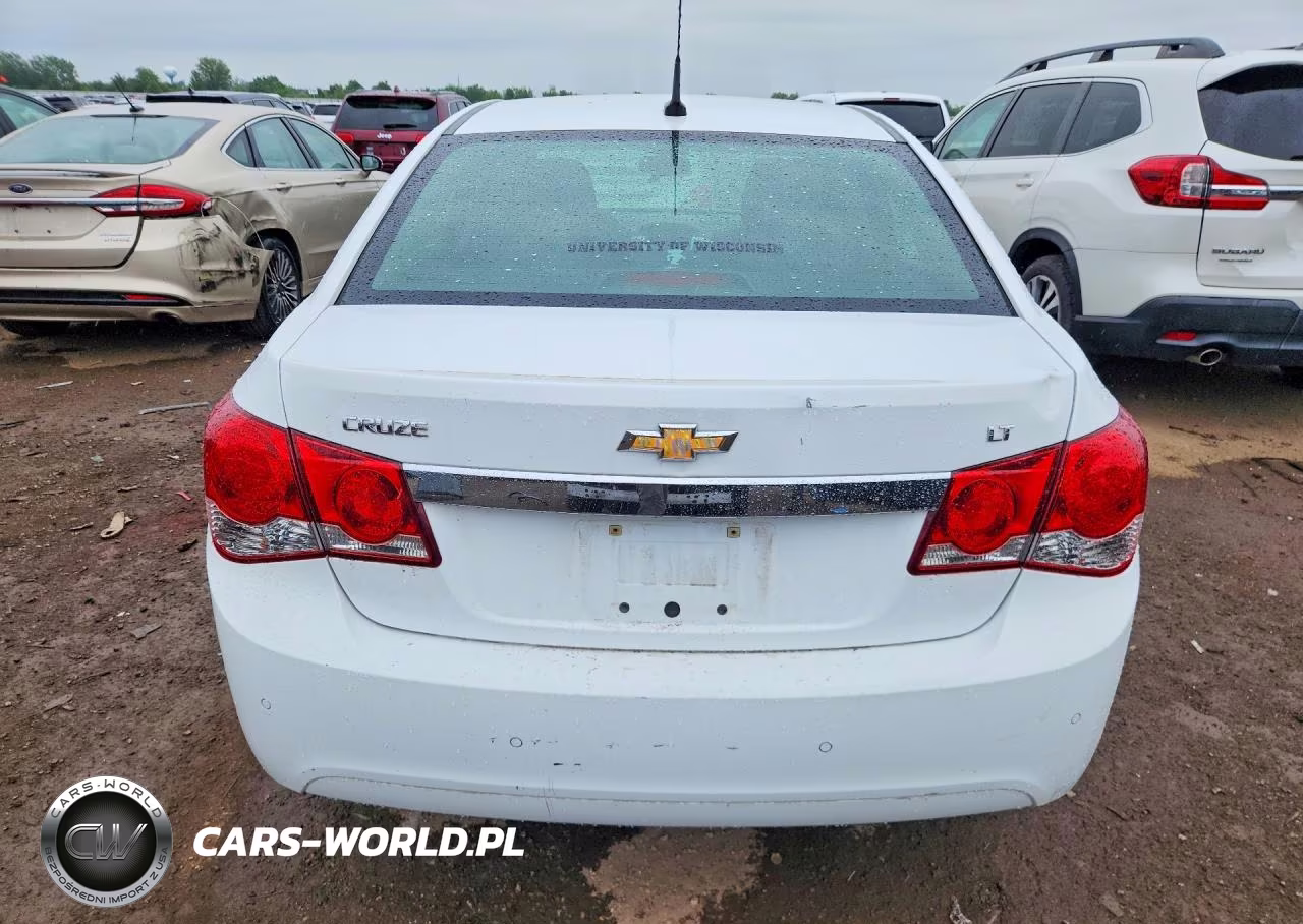 2011 Chevrolet Cruze Lt VIN:1G1PF5S93B7158390 - 6