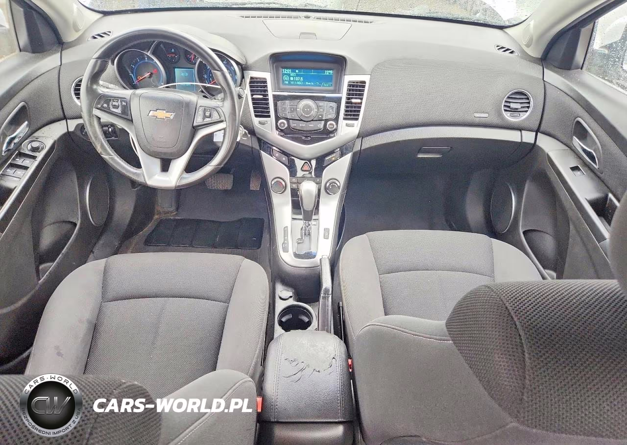 2011 Chevrolet Cruze Lt VIN:1G1PF5S93B7158390 - 8
