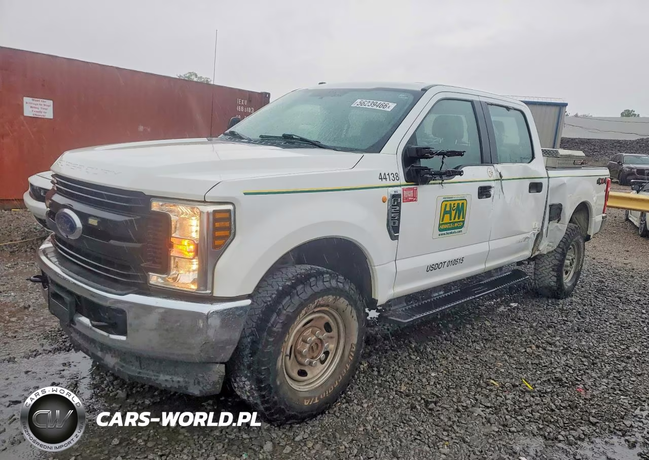 2019 Ford F250 Super Duty