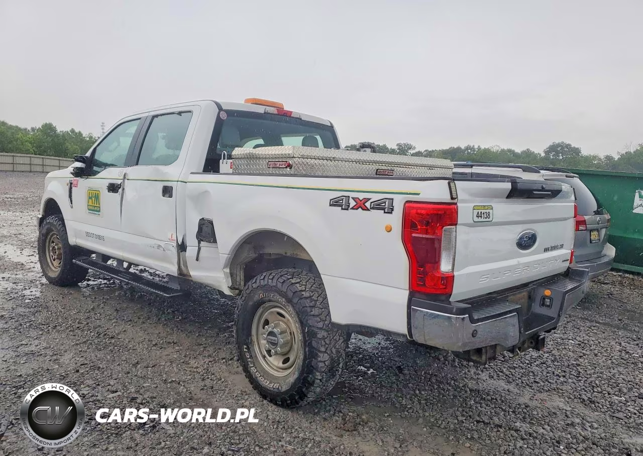 2019 Ford F250 Super Duty VIN:1FT7W2B60KED85270 - 2