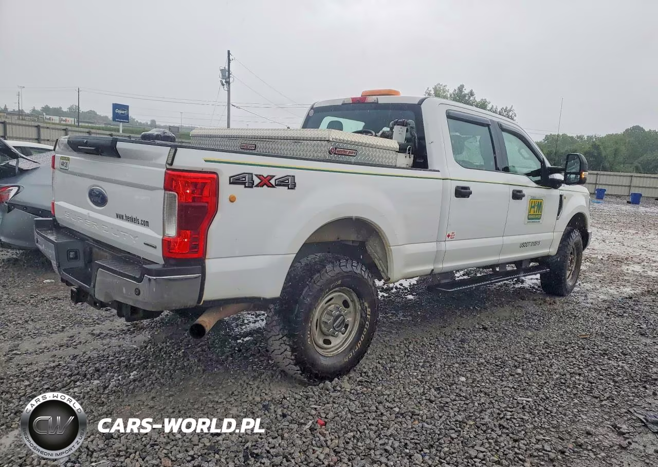 2019 Ford F250 Super Duty VIN:1FT7W2B60KED85270 - 3