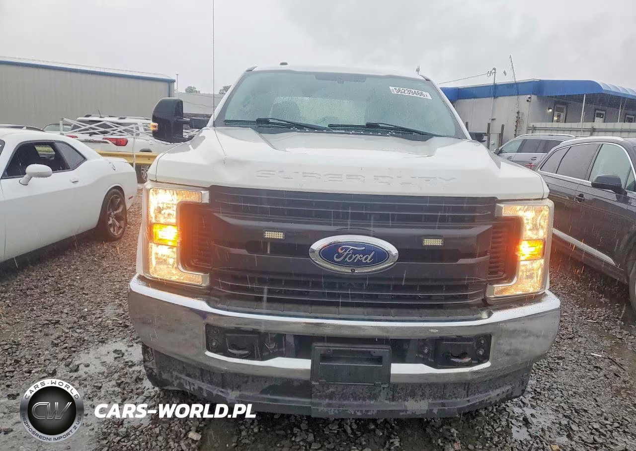 2019 Ford F250 Super Duty VIN:1FT7W2B60KED85270 - 5