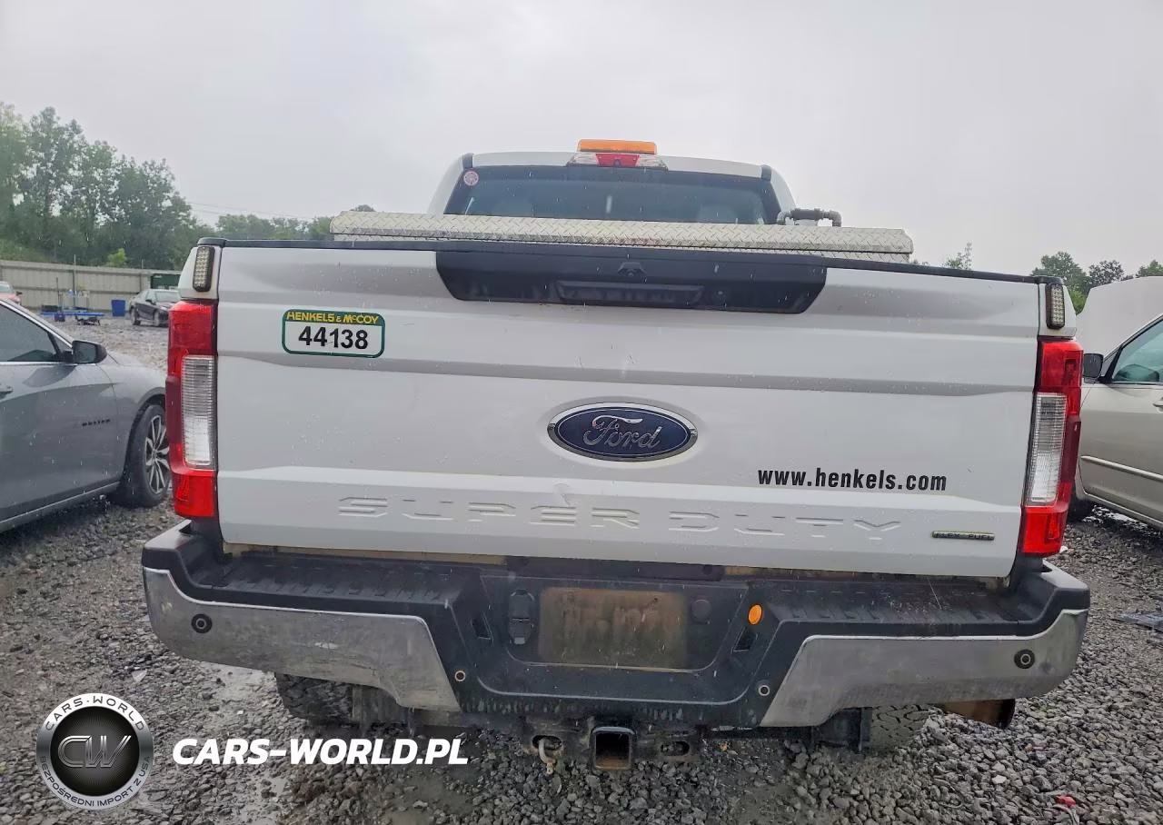 2019 Ford F250 Super Duty VIN:1FT7W2B60KED85270 - 6