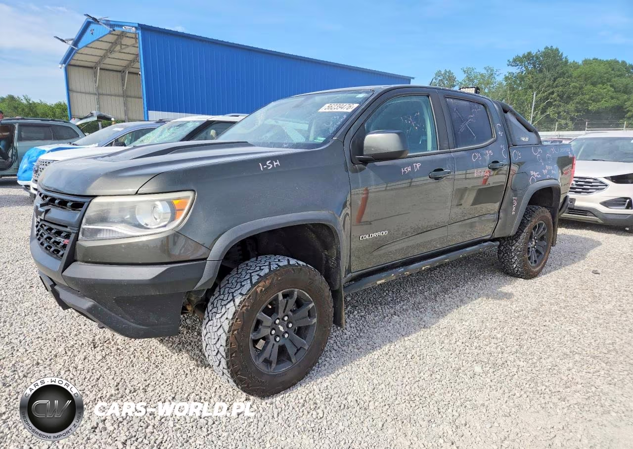 2018 Chevrolet Colorado Zr2 – zdjęcie 1 z 12