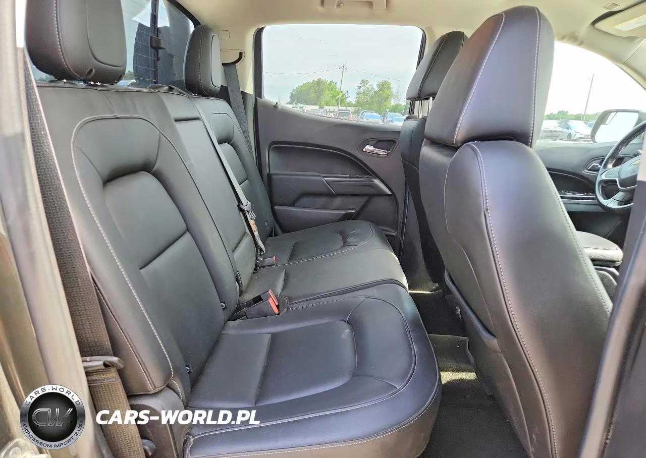 2018 Chevrolet Colorado Zr2 VIN:1GCGTEEN8J1199799 - 10