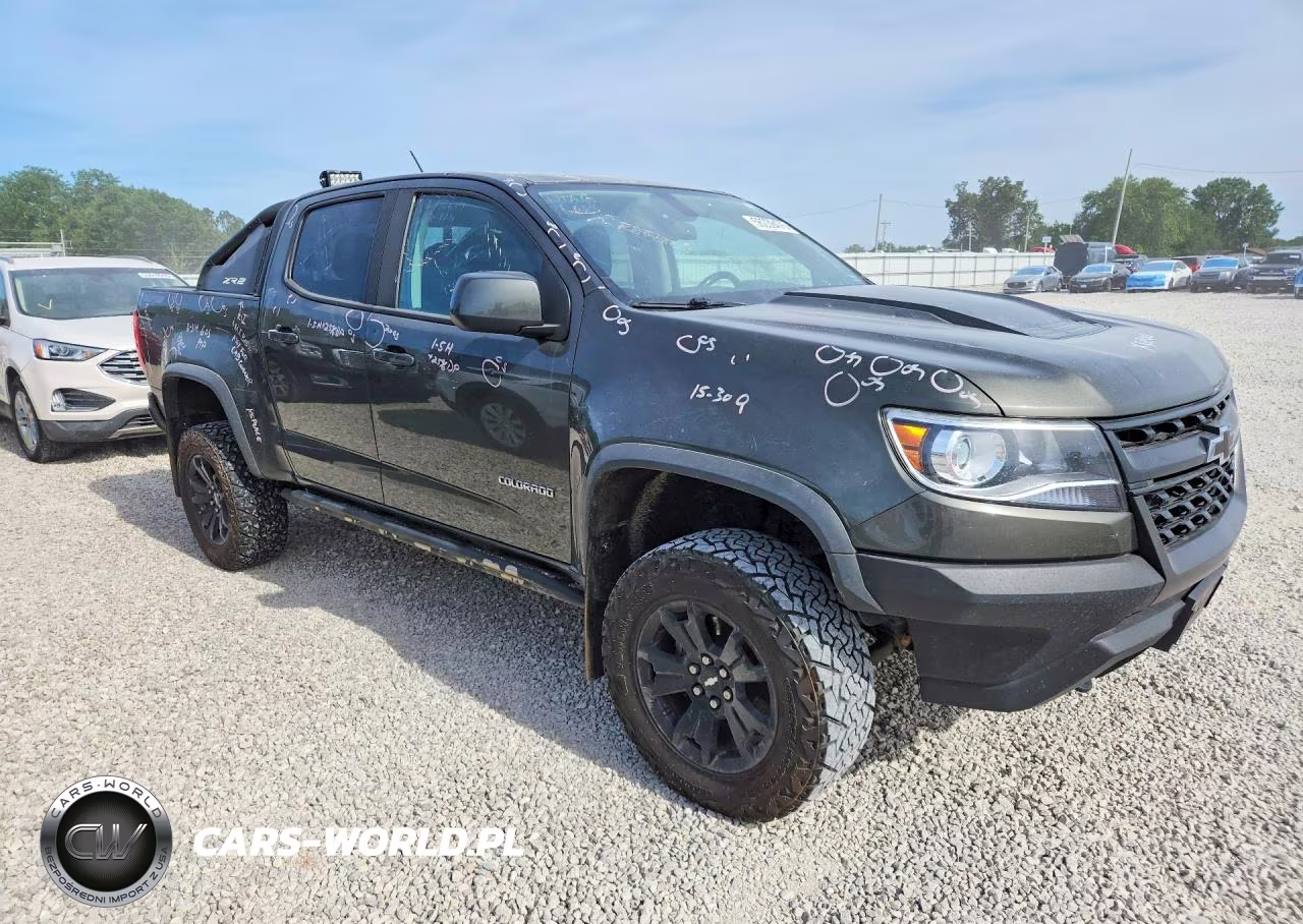 2018 Chevrolet Colorado Zr2 VIN:1GCGTEEN8J1199799 - 4