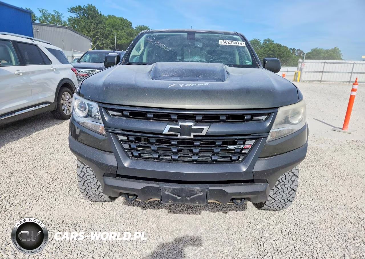 2018 Chevrolet Colorado Zr2 VIN:1GCGTEEN8J1199799 - 5