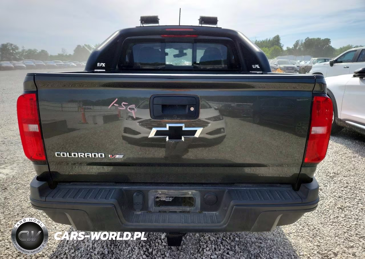 2018 Chevrolet Colorado Zr2 VIN:1GCGTEEN8J1199799 - 6