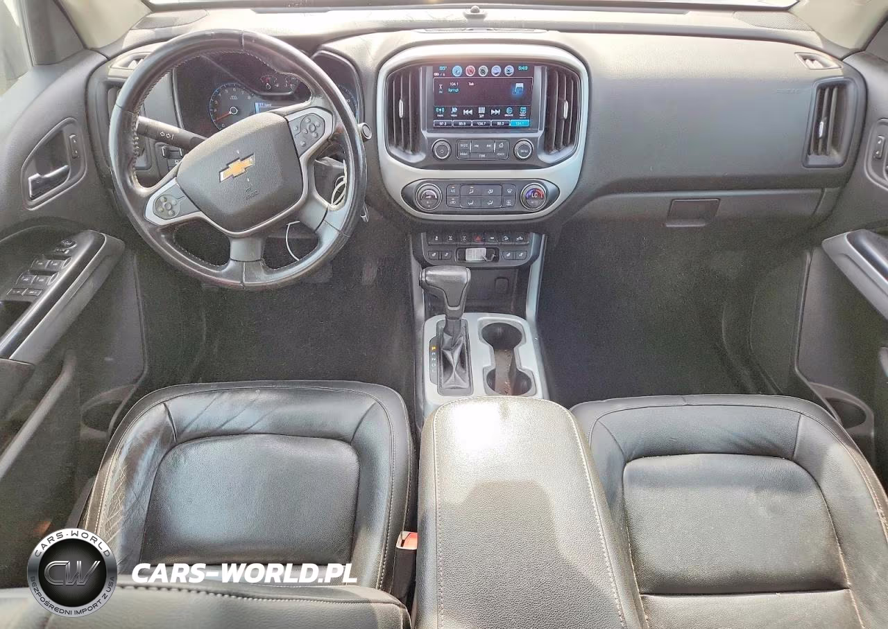 2018 Chevrolet Colorado Zr2 VIN:1GCGTEEN8J1199799 - 8