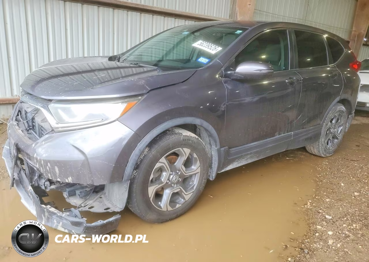 2019 Honda Cr-V Ex