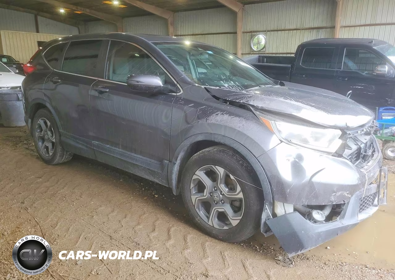2019 Honda Cr-V Ex VIN:5J6RW1H55KA010462 - 4