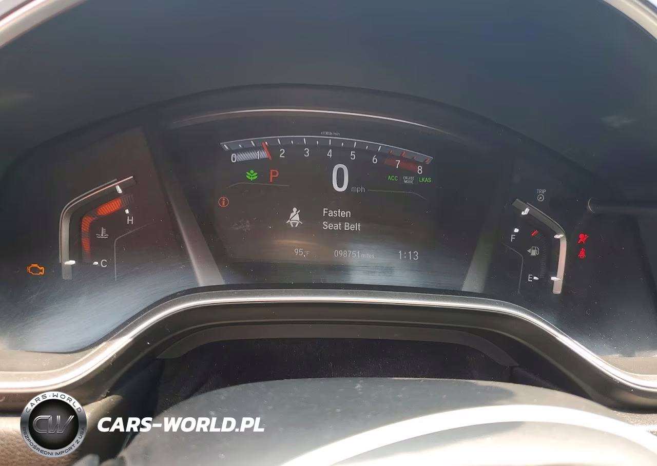 2019 Honda Cr-V Ex VIN:5J6RW1H55KA010462 - 9