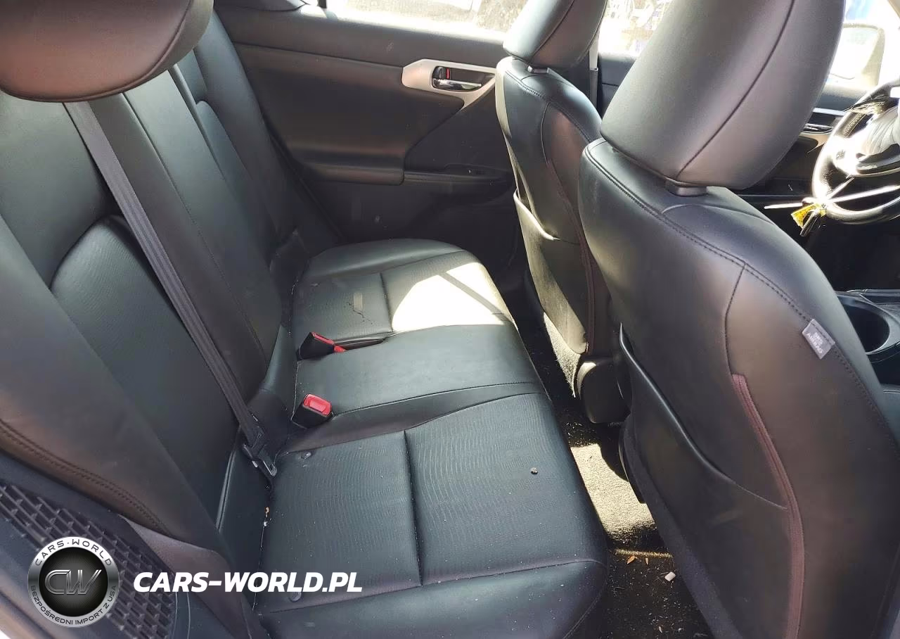 2011 Lexus Ct 200 VIN:JTHKD5BH4B2032047 - 10