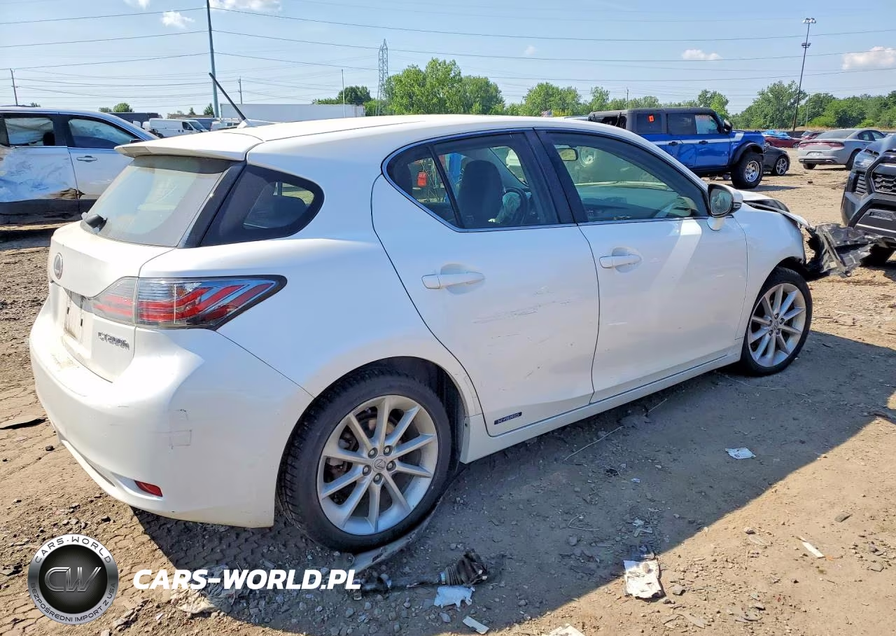 2011 Lexus Ct 200 VIN:JTHKD5BH4B2032047 - 3