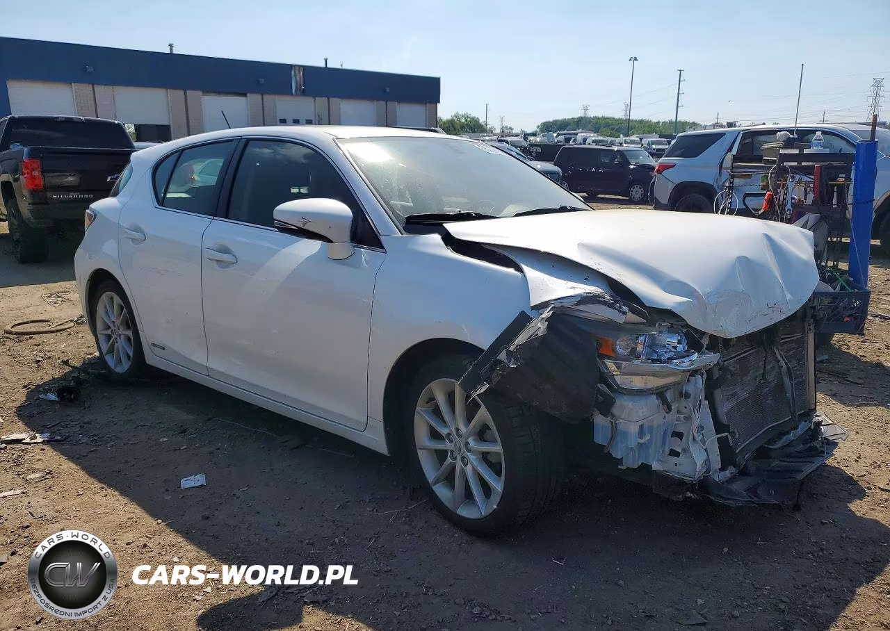 2011 Lexus Ct 200 VIN:JTHKD5BH4B2032047 - 4