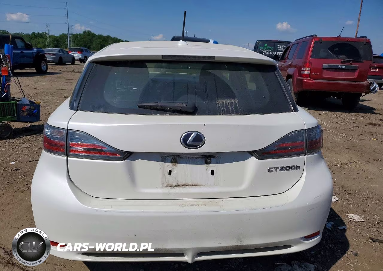 2011 Lexus Ct 200 VIN:JTHKD5BH4B2032047 - 6