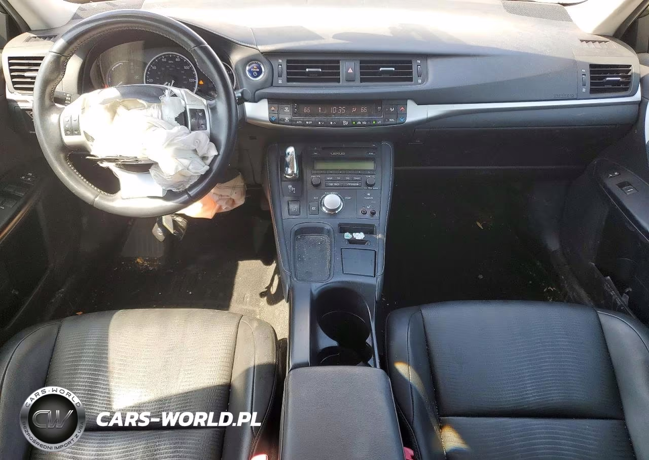 2011 Lexus Ct 200 VIN:JTHKD5BH4B2032047 - 8