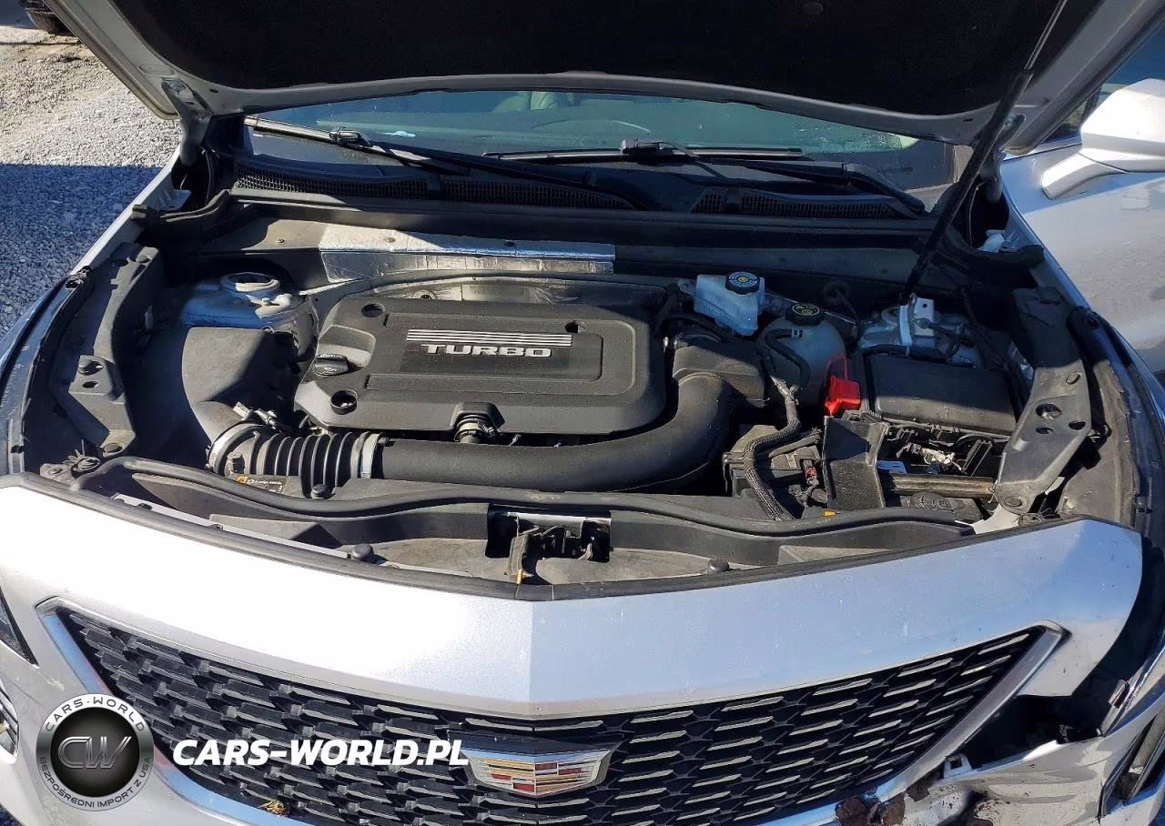 2019 Cadillac Xt4 Luxury VIN:1GYFZBR43KF156464 - 11