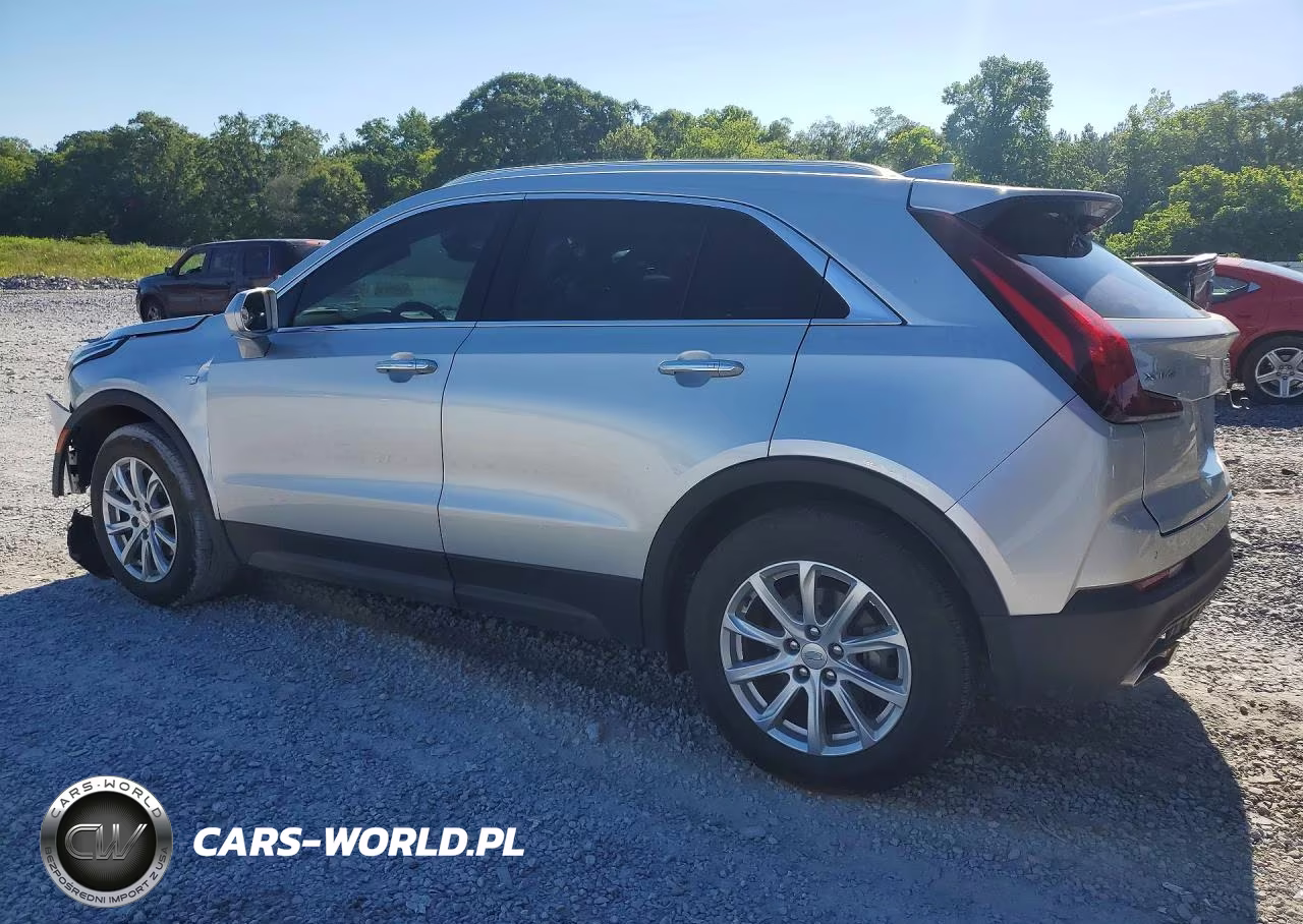 2019 Cadillac Xt4 Luxury VIN:1GYFZBR43KF156464 - 2