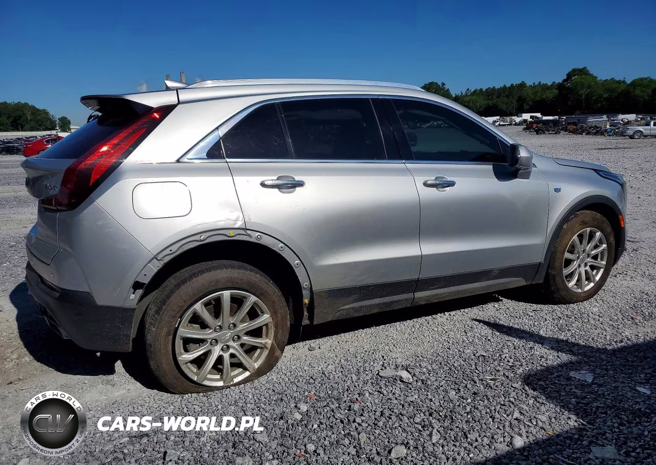 2019 Cadillac Xt4 Luxury VIN:1GYFZBR43KF156464 - 3