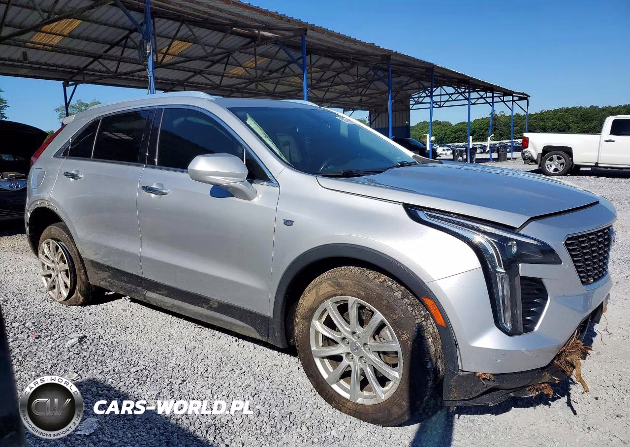 2019 Cadillac Xt4 Luxury VIN:1GYFZBR43KF156464 - 4