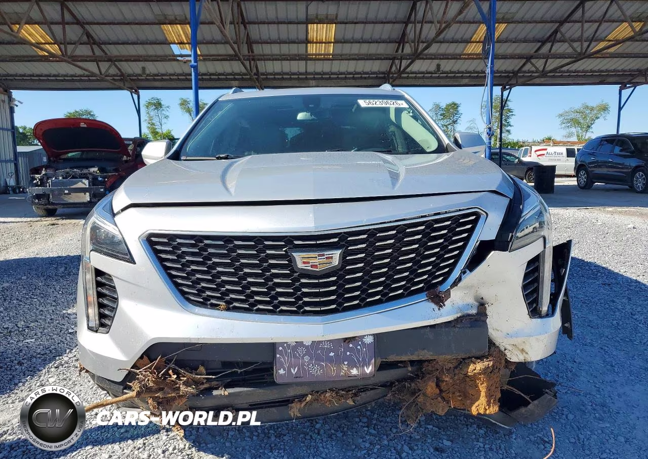 2019 Cadillac Xt4 Luxury VIN:1GYFZBR43KF156464 - 5