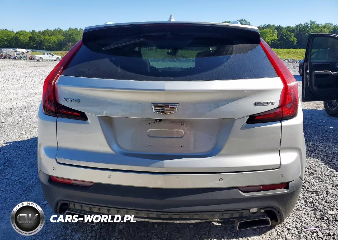 2019 Cadillac Xt4 Luxury VIN:1GYFZBR43KF156464 - 6