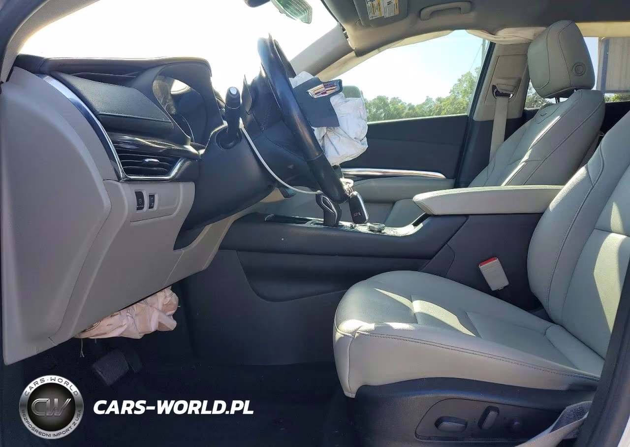 2019 Cadillac Xt4 Luxury VIN:1GYFZBR43KF156464 - 7