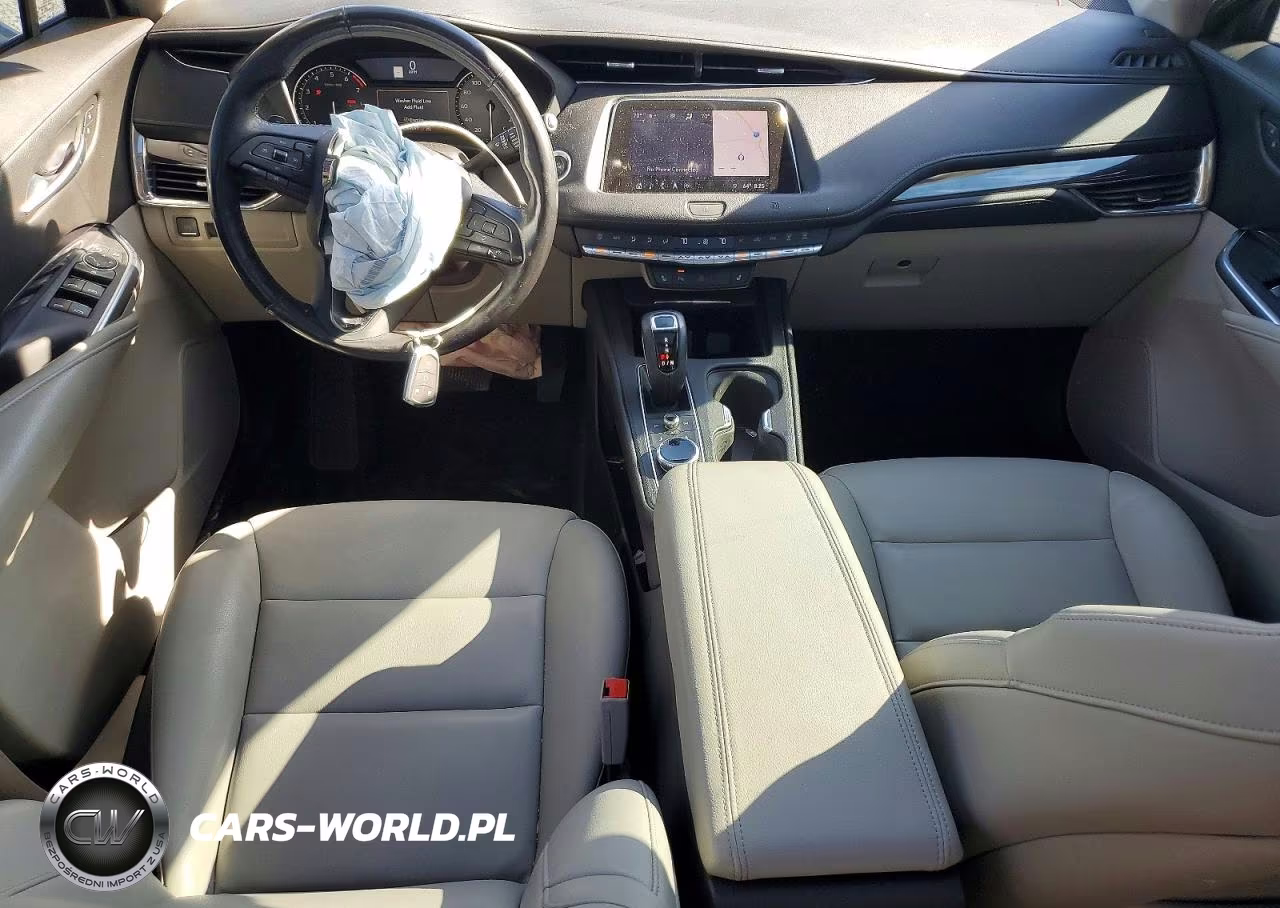 2019 Cadillac Xt4 Luxury VIN:1GYFZBR43KF156464 - 8