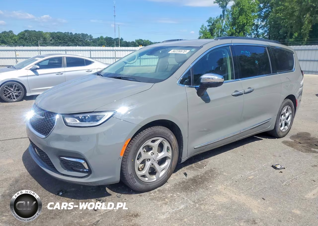 2023 Chrysler Pacifica Limited VIN:2C4RC1GGXPR517863 - 1