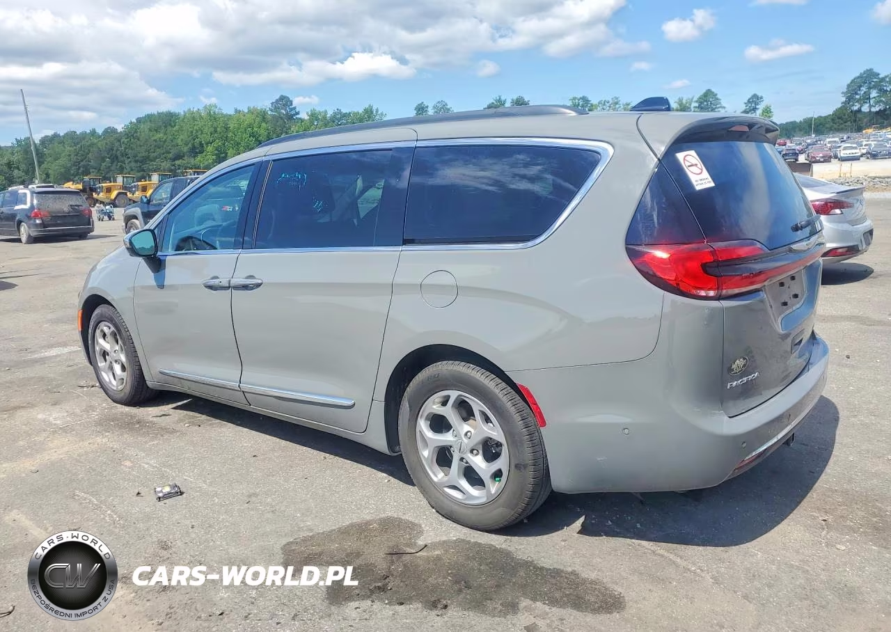 2023 Chrysler Pacifica Limited VIN:2C4RC1GGXPR517863 - 2