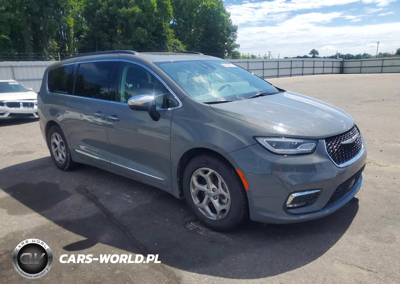 2023 Chrysler Pacifica Limited VIN:2C4RC1GGXPR517863 - 4