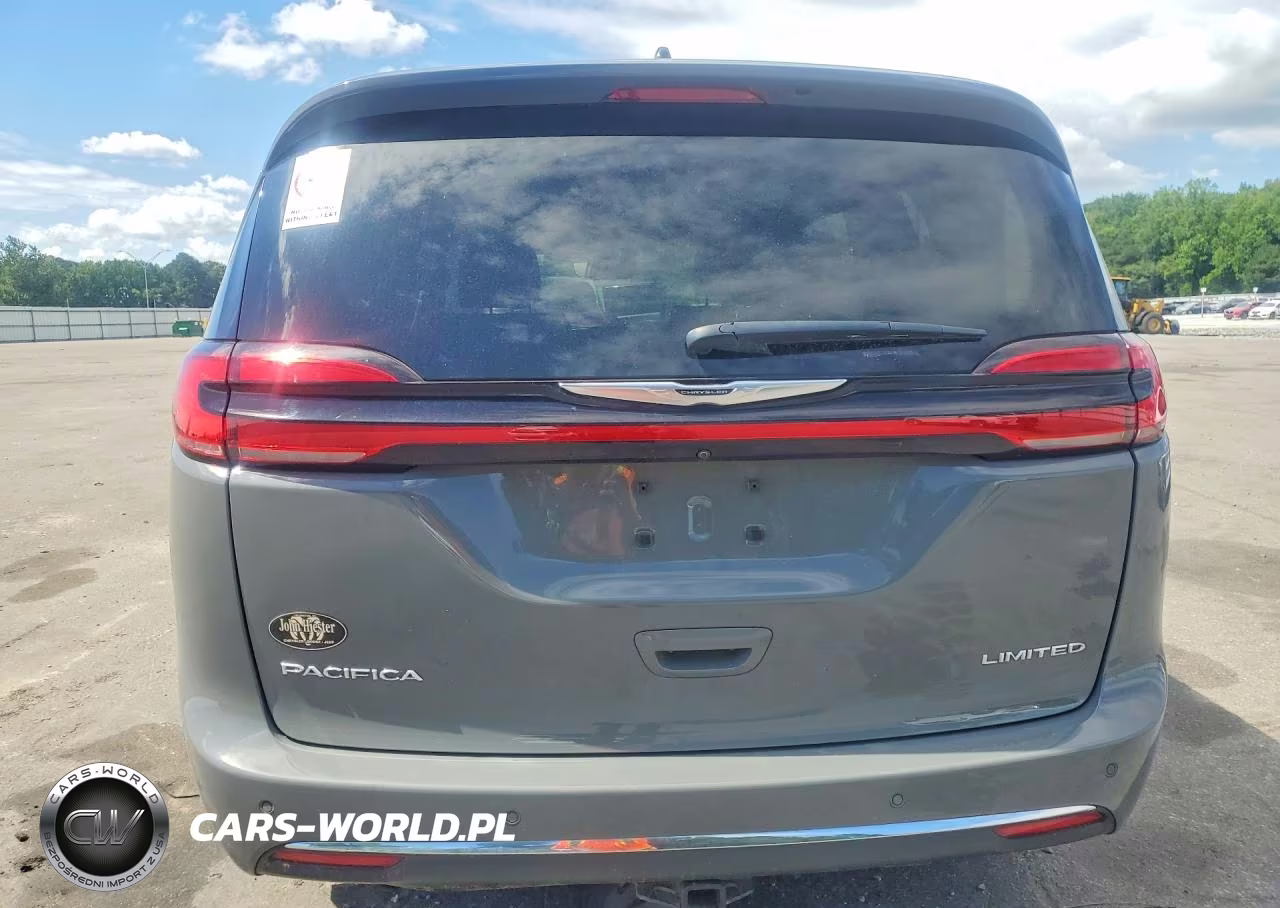 2023 Chrysler Pacifica Limited VIN:2C4RC1GGXPR517863 - 6