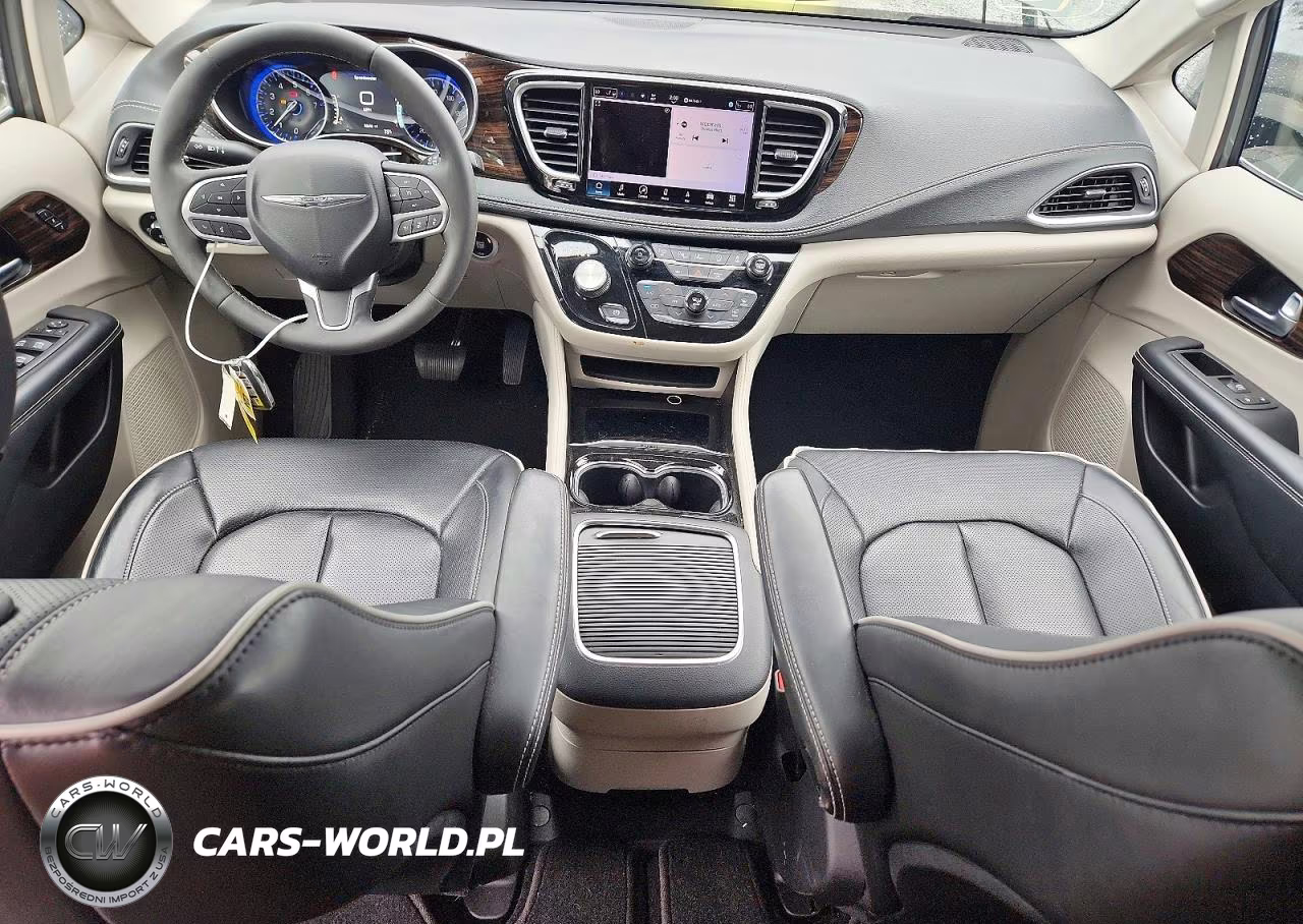 2023 Chrysler Pacifica Limited VIN:2C4RC1GGXPR517863 - 8