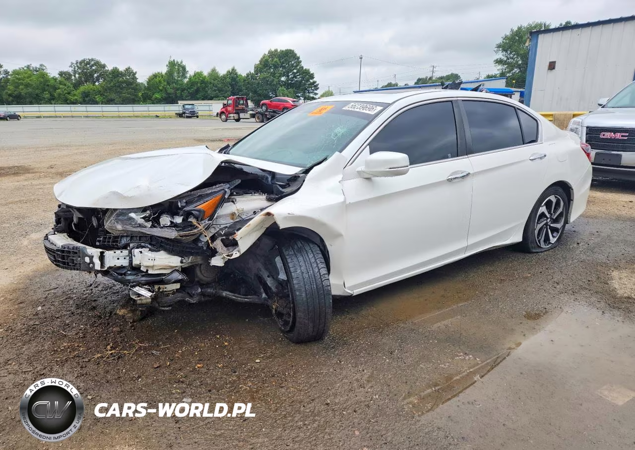 2016 Honda Accord Exl – zdjęcie 1 z 13
