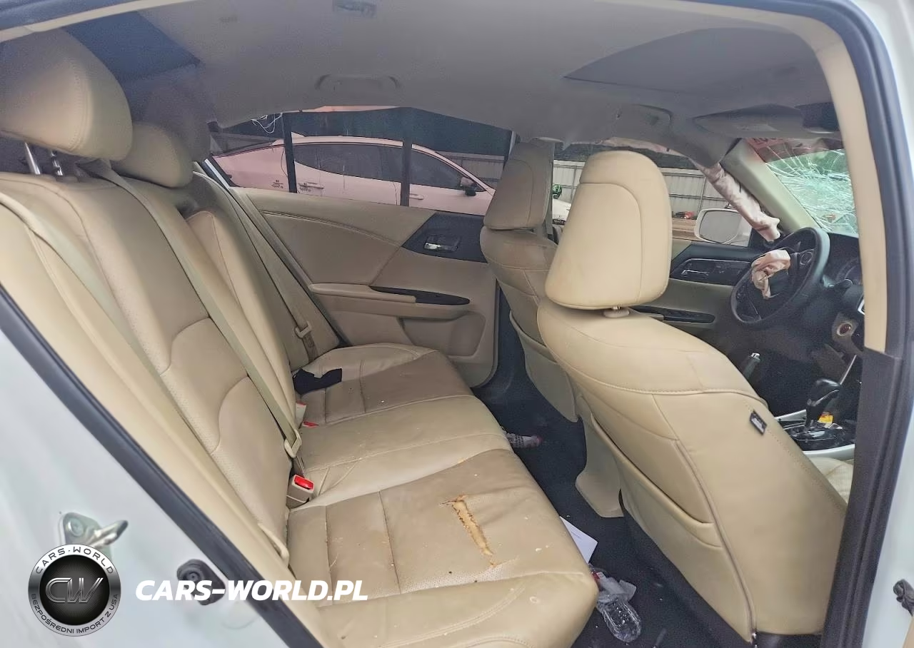 2016 Honda Accord Exl VIN:1HGCR2F8XGA023691 - 10