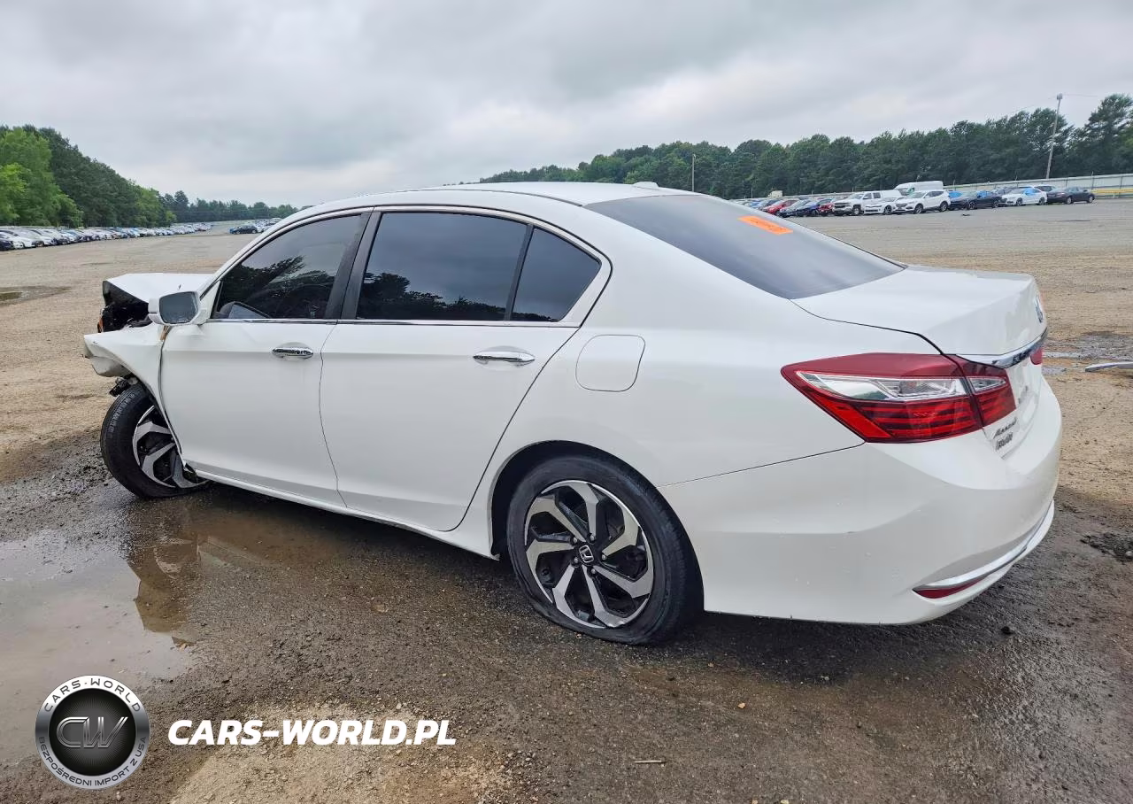 2016 Honda Accord Exl VIN:1HGCR2F8XGA023691 - 2