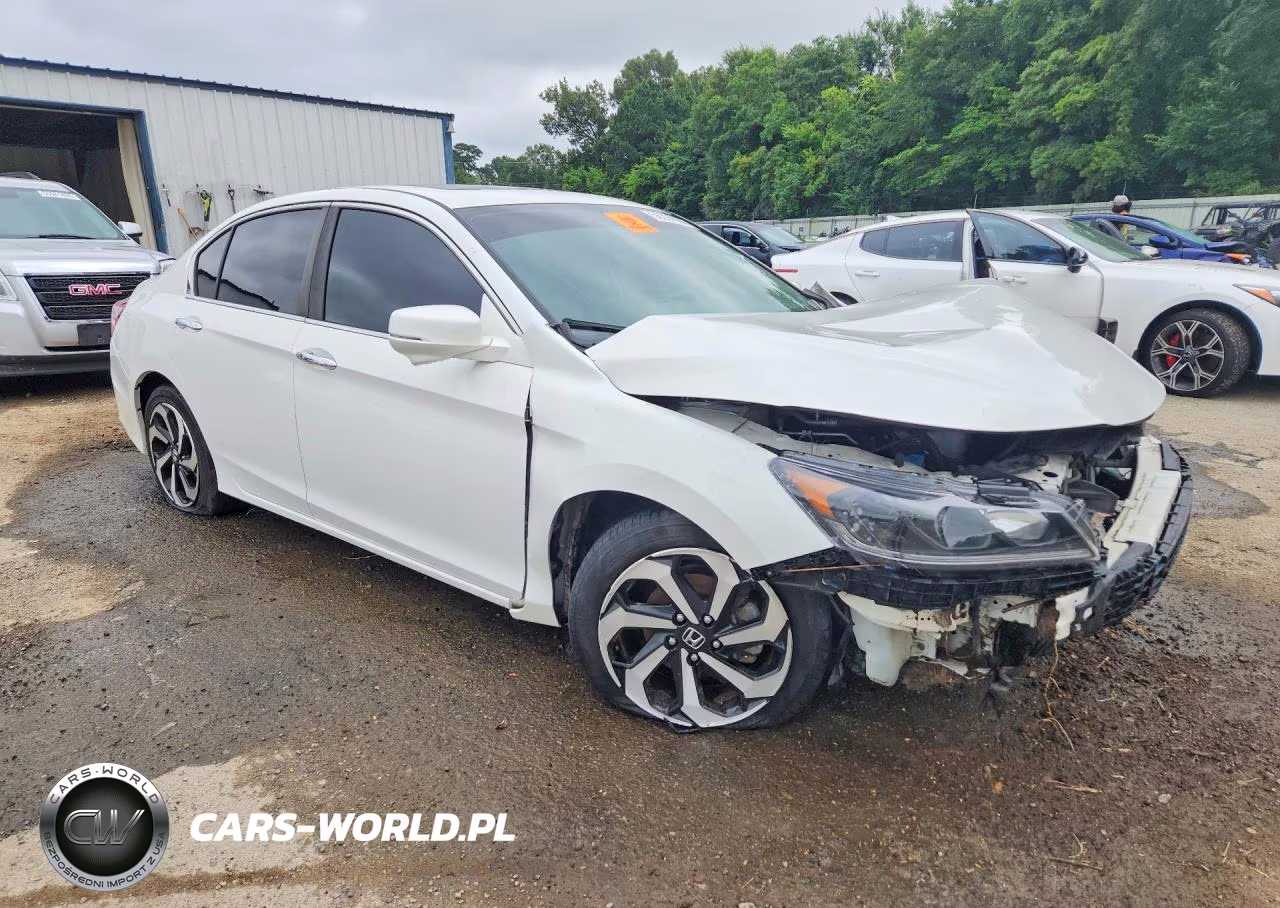 2016 Honda Accord Exl VIN:1HGCR2F8XGA023691 - 4