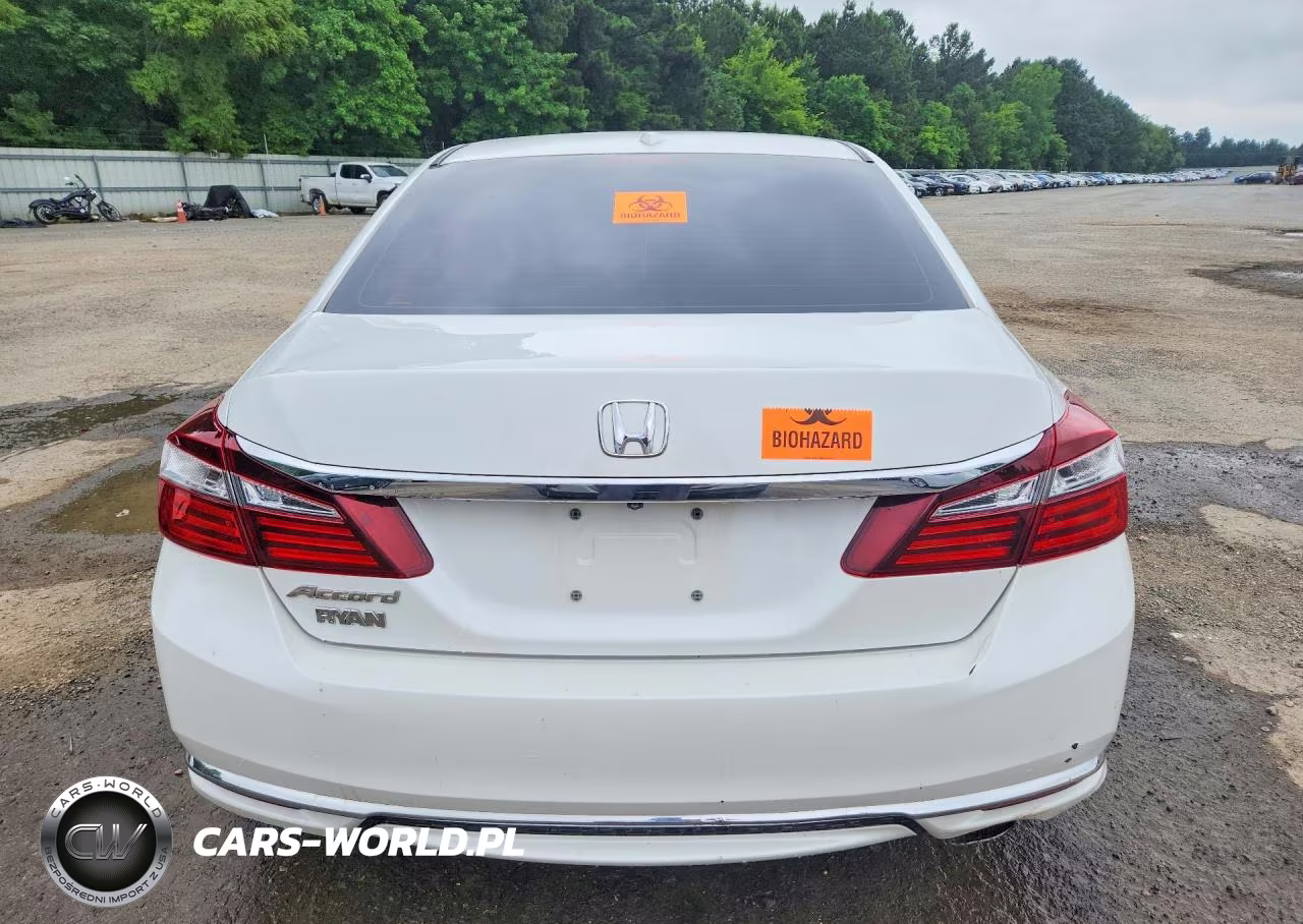 2016 Honda Accord Exl VIN:1HGCR2F8XGA023691 - 6