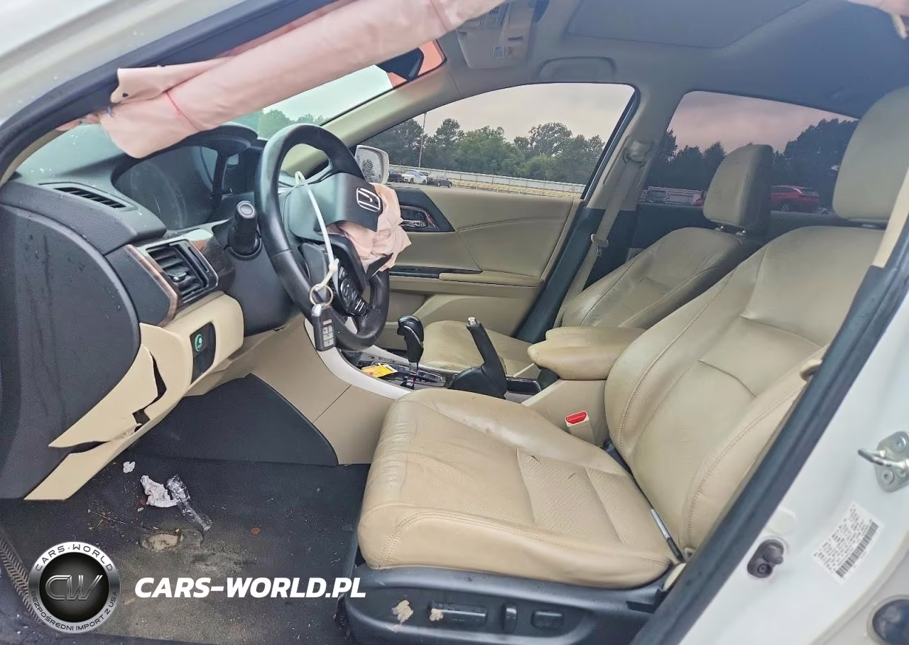 2016 Honda Accord Exl VIN:1HGCR2F8XGA023691 - 7