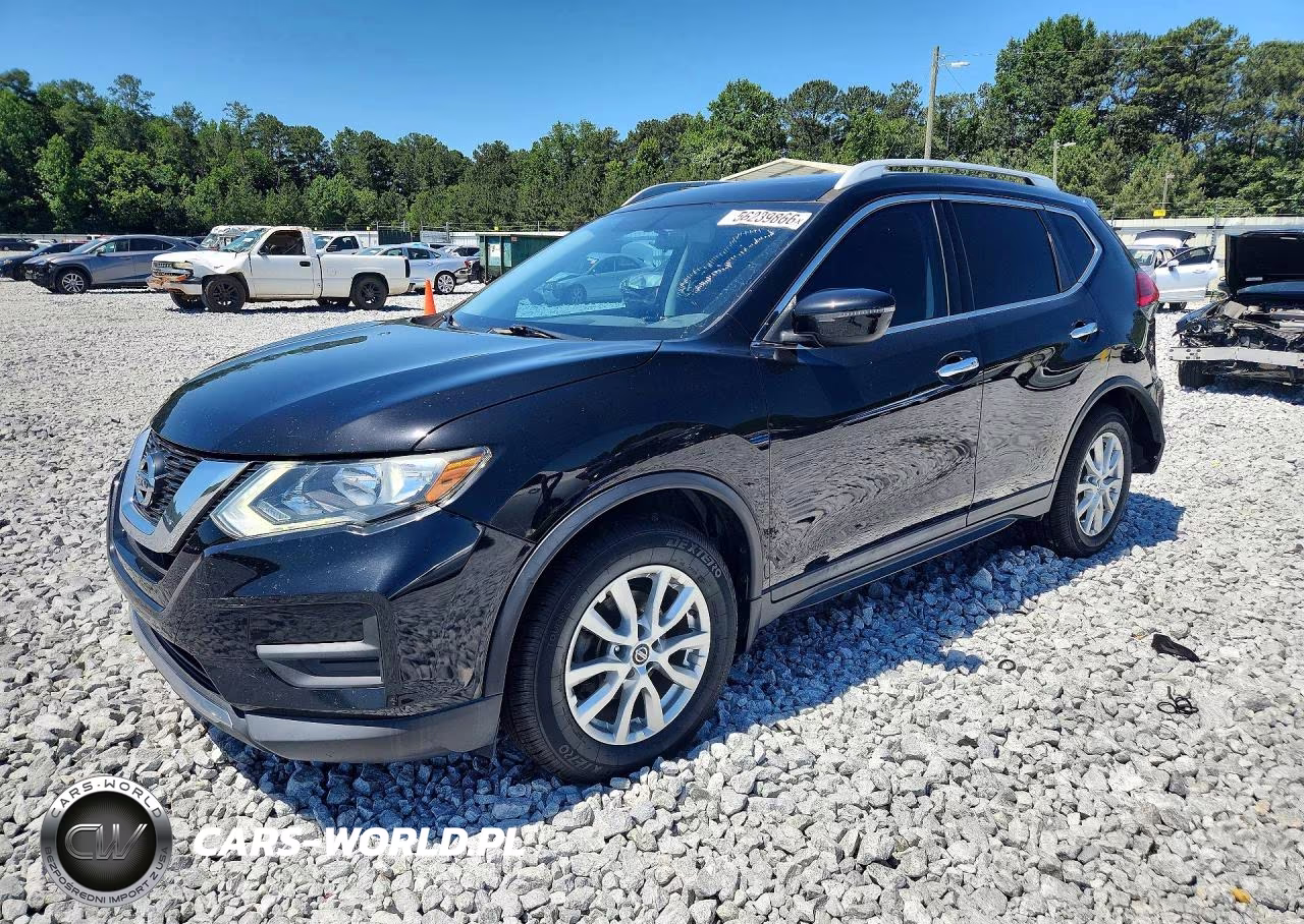 2017 Nissan Rogue Sv – zdjęcie 1 z 14