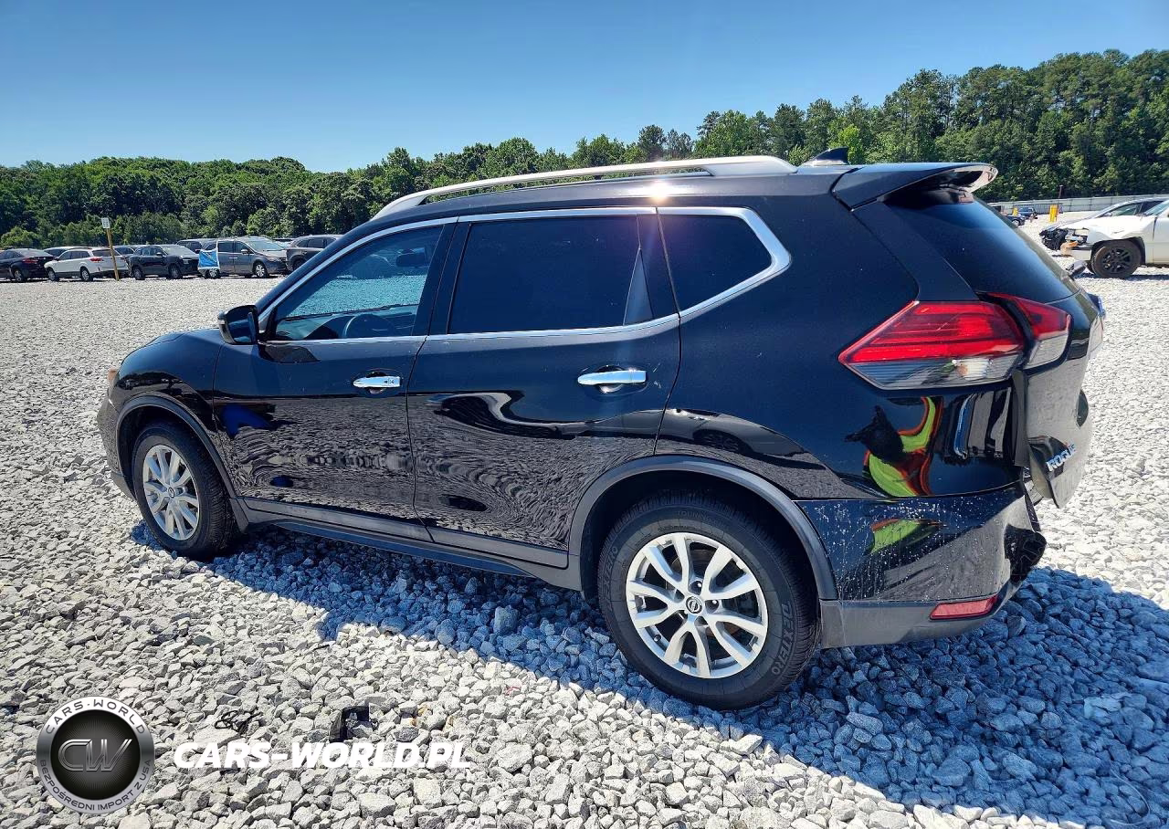 2017 Nissan Rogue Sv VIN:5N1AT2MT0HC807104 - 2