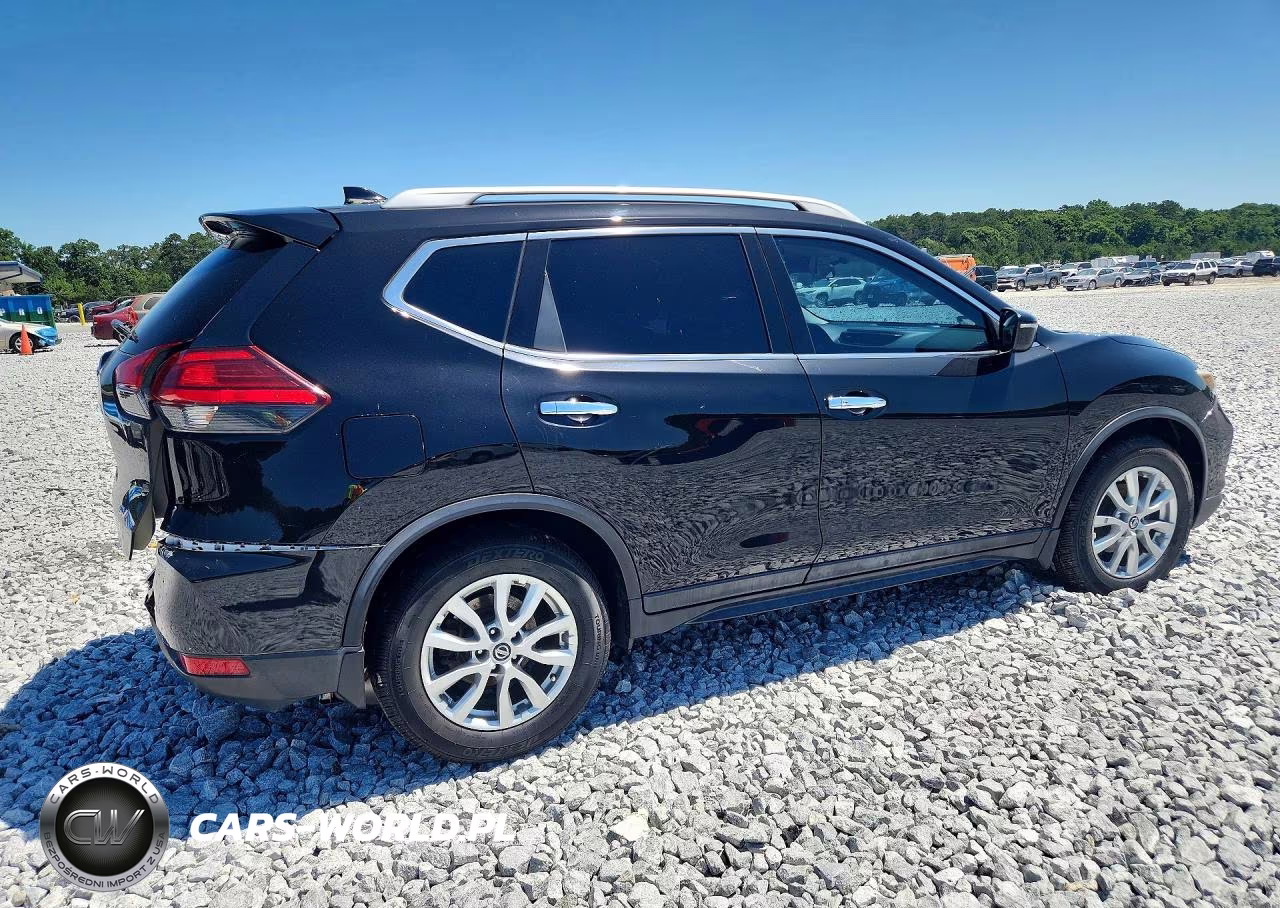 2017 Nissan Rogue Sv VIN:5N1AT2MT0HC807104 - 3