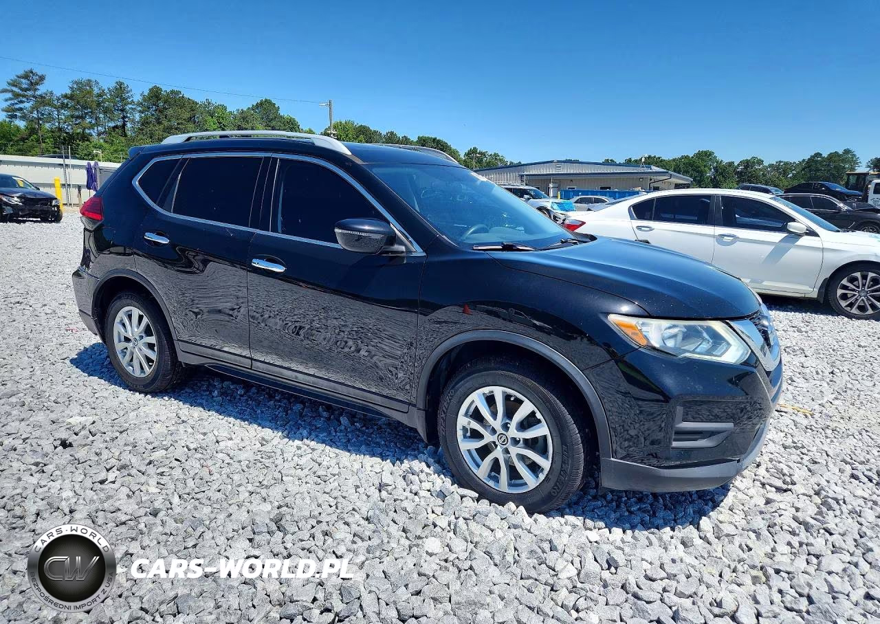2017 Nissan Rogue Sv VIN:5N1AT2MT0HC807104 - 4