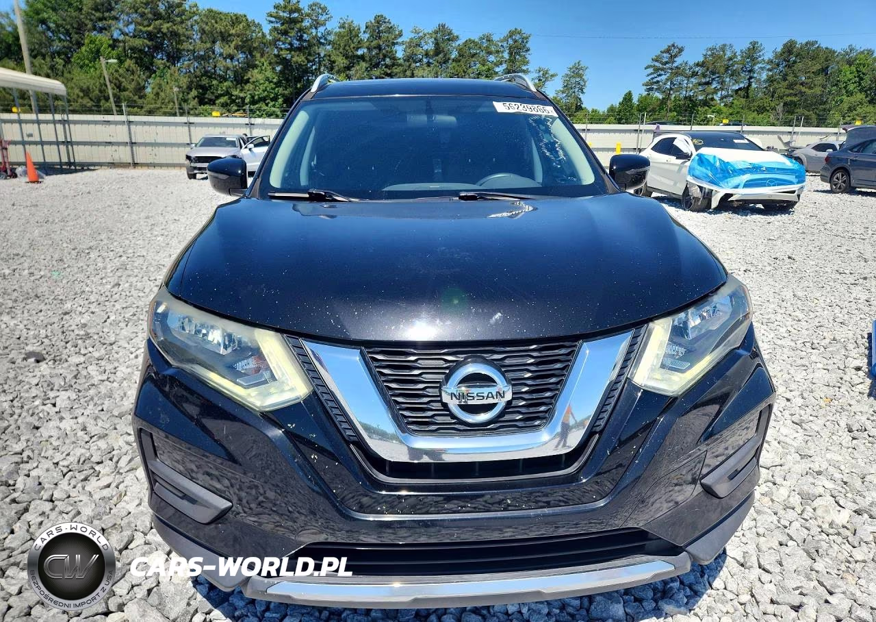 2017 Nissan Rogue Sv VIN:5N1AT2MT0HC807104 - 5