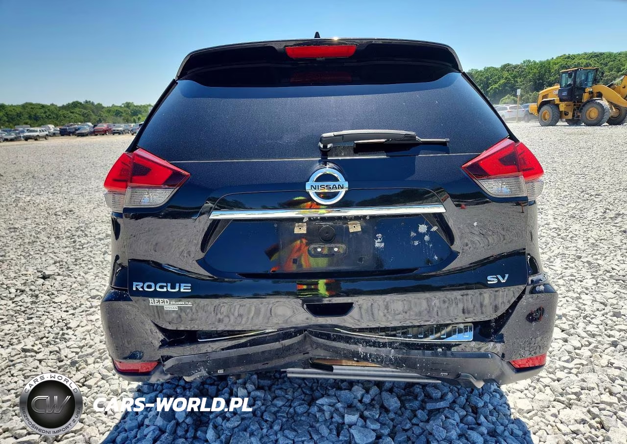 2017 Nissan Rogue Sv VIN:5N1AT2MT0HC807104 - 6