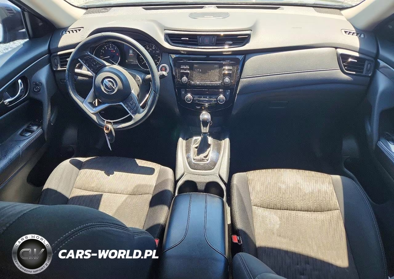 2017 Nissan Rogue Sv VIN:5N1AT2MT0HC807104 - 8