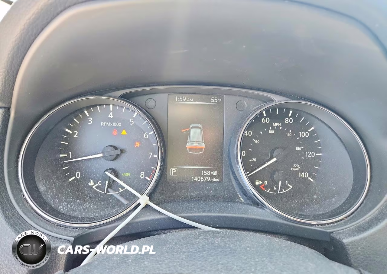 2017 Nissan Rogue Sv VIN:5N1AT2MT0HC807104 - 9
