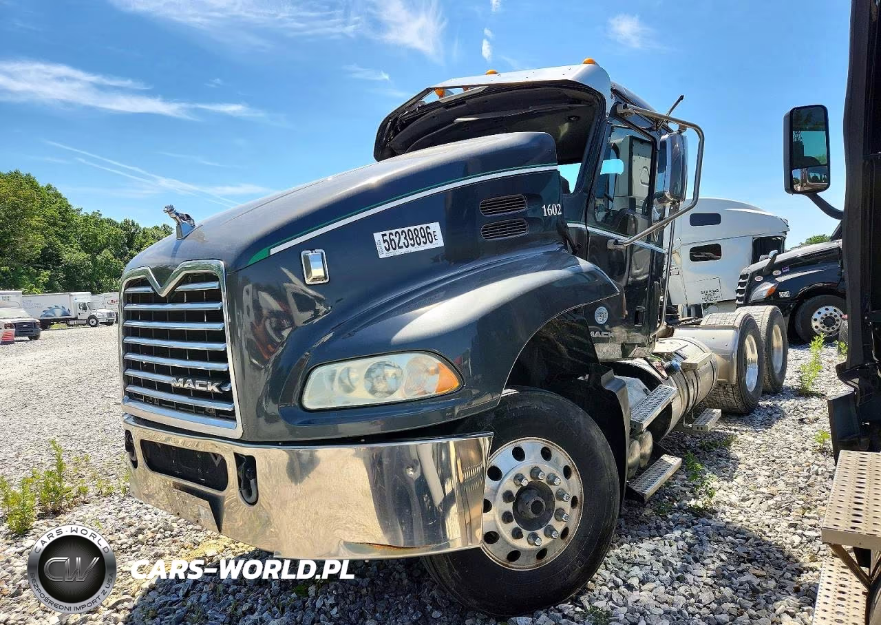 2016 Mack 600 Cxu600 VIN:1M1AW07Y7GM078888 - 2