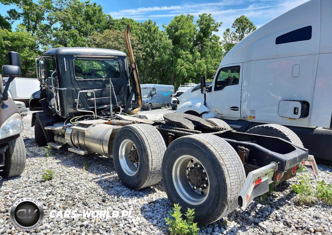 2016 Mack 600 Cxu600 VIN:1M1AW07Y7GM078888 - 3
